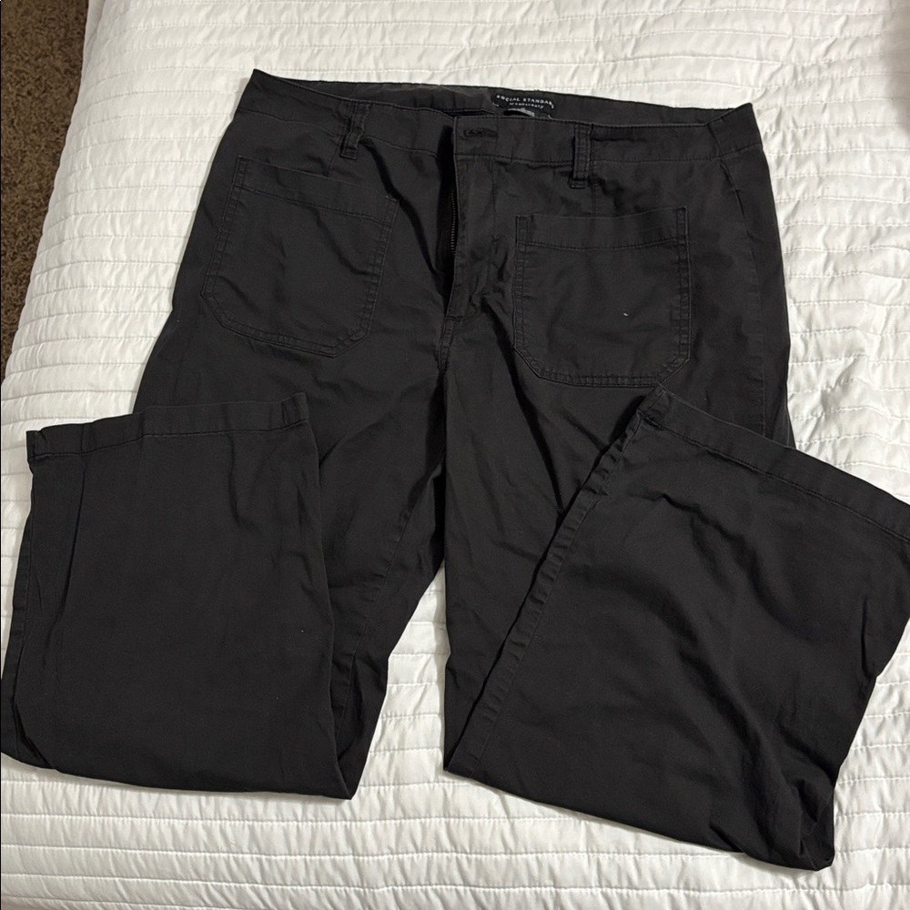 Sanctuary Black Trousers